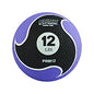 Champion Sports Rhino Elite Medicine Ball, 12 lb, Purple (PRM12)