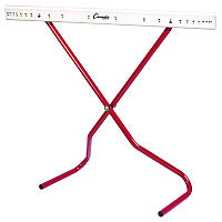 Champion Sports Adjustable Training Hurdle, 41" x 14", 1" Tube dia (PH)