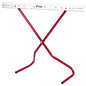 Champion Sports Adjustable Training Hurdle, 41" x 14", 1" Tube dia (PH)