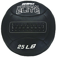 Champion Sports Rhino Promax Elite Medicine Ball, 25 lb, Black (PRX25)
