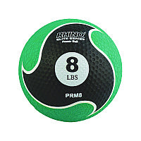 Champion Sports Rhino Elite Medicine Ball, 8 lb, Green (PRM8)