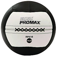 Champion Sports Rhino Promax Medicine Ball, 18 lb, Black (RPX18)