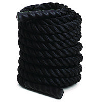 Champion Sports Rhino Poly Training Rope, 40 ft, 2" dia (RPT2040)