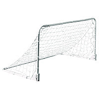 Champion Sports Easy Fold Soccer Goal, 6 ft x 3 ft, 1.25" dia Frame (SG63)