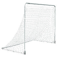 Champion Sports Easy Fold Soccer Goal, 8 ft x 6 ft, 1.25" dia Frame (SG86)