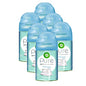Air Wick Freshmatic Ultra Spray Refill, Fresh Linen, Aerosol, 5.89 oz Aerosol Spray, 6/Carton (82314CT)