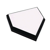 Champion Sports Pro Bury All Homeplate, 20" x 20" x 4" (BH86)