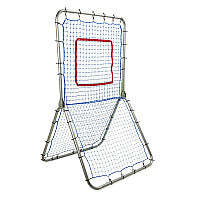 Champion Sports Multi-Sport Pitch Back Screen, 72" x 42", 1.25" dia frame (BN4272)