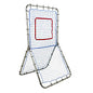 Champion Sports Multi-Sport Pitch Back Screen, 72" x 42", 1.25" dia frame (BN4272)