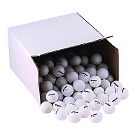 Champion Sports Table Tennis Balls, Official Size, White, 144/Carton (1STAR144)