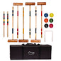 Champion Sports Deluxe Croquet Tournament Set, with Carry Bag (CRQSET)