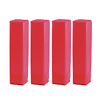 Champion Sports Line and End Zone Pylon Set, 18" x 4" dia, 4/Set (FPYLSET)