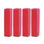 Champion Sports Line and End Zone Pylon Set, 18" x 4" dia, 4/Set (FPYLSET)