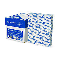 Lettermark Custom Cut-Sheet Copy Paper, 92 Bright, Micro-Perforated 5.5" from Top, 20lb Bond Weight, 8.5 x 11, White, 500/Ream, 5 RM/CT (8823)