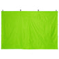 ergodyne Shax 6091 Pop-Up Tent Sidewall, 120" x 120", Polyester, Lime (12996)