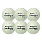 Champion Sports Rhino Skin Luminous Dodgeball Set, 6.3" Diameter, 6/Set (RXLUMSET)