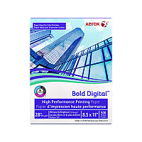 Xerox Bold Digital Printing Paper, 100 Bright, 28 lb Bond Weight, 8.5 x 11, White, 500/Ream (3R11760)