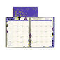Cambridge Vienna Weekly/Monthly Appointment Book, Geometric Artwork, 11 x 8.5, Purple/Tan Cover, 12-Month (Jan to Dec): 2026 (122905)