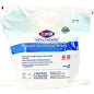 Clorox Healthcare Bleach Germicidal Wipes, 1-Ply, 12 x 12, Unscented, White, 110/Bag (30359)