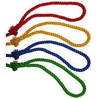 Champion Sports Four-Way Tug-of-War Rope, 50 ft, 1" dia (TWR4WAY)