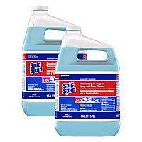 Spic and Span Disinfecting All-Purpose Spray and Glass Cleaner, Concentrated, 1 gal, 2/Carton (32538)