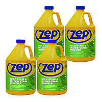 Zep Commercial Mold Stain and Mildew Stain Remover, 1 gal, 4/Carton (ZUMILDEW128C)