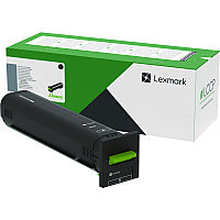 Lexmark 82K0UKG Ultra High-Yield Toner, 55,000 Page-Yield, Black