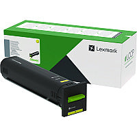 Lexmark 82K0UYG Ultra High-Yield Toner, 55,000 Page-Yield, Yellow