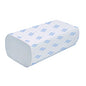 GEN Multifold Towels, 1-Ply, 9.25 x 9.05, White, 250/Pack, 16 Packs/Carton (GEN5301)
