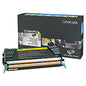 Lexmark X748H1YG Return Program High-Yield Toner, 10,000 Page-Yield, Yellow