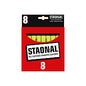 Crayola Staonal Marking Crayons, Black, 8/Box (5200023051)