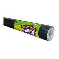Teacher Created Resources Better Than Paper Bulletin Board Roll, 4 ft x 12 ft, Chalkboard (77363)