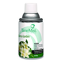 TimeMist Premium Metered Air Freshener Refill, Country Garden, 6.6 oz Aerosol Spray (1042786EA)
