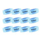 Boardwalk(R) Eco-Fresh Bowl Clips, Cotton Blossom, Blue, 12 Clips (BWKCLIPCBL)