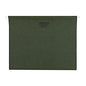 Universal Hanging File Folders, Letter Size, 1/5-Cut Tabs, Standard Green, 25/Box (UNV14115)