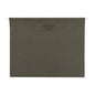 Universal Hanging File Folders, Letter Size, 1/5-Cut Tabs, Standard Green, 25/Box (UNV14115)