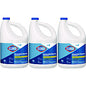 Clorox Concentrated Germicidal Bleach, Regular, 121 oz Bottle, 3/Carton (30966CT)
