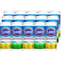 Clorox Disinfecting Wipes, 1-Ply, 7 x 8, Fresh Scent/Citrus Blend, 35/Canister, 3/Pack, 5 Packs/Carton (30112CT)
