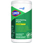 Clorox Disinfecting Wipes, 1-Ply, 7 x 8, Fresh Scent, White, 75/Canister (15949EA)