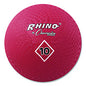 Champion Sports Playground Ball, 10" Diameter, Red (PG10)