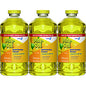 Pine-Sol CloroxPro Multi-Surface Cleaner Concentrated, Lemon Fresh Scent, 80 oz Bottle, 3/Carton (60607CT)