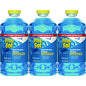Pine-Sol CloroxPro Multi-Surface Cleaner Concentrated, Sparkling Wave Scent, 80 oz Bottle, 3/Carton (60609CT)