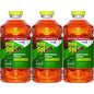 Pine-Sol CloroxPro Multi-Surface Cleaner Disinfectant Concentrated, Original Pine Scent, 80 oz Bottle, 3/Carton (60606CT)
