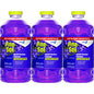 Pine-Sol CloroxPro Multi-Surface Cleaner Concentrated, Lavender Clean Scent, 80 oz Bottle, 3/Carton (60608CT)