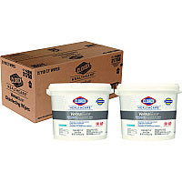 Clorox Healthcare VersaSure Cleaner Disinfectant Wipes, 1-Ply, 12 x 12, Fragranced, White, 110/Bucket, 2 Buckets/Carton (31759)