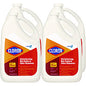 Clorox Disinfecting Bio Stain and Odor Remover, Fragranced, 128 oz Refill Bottle, 4/Carton (31910)