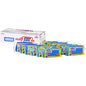 S.O.S. All Surface Scrubber Sponge, 2.5 x 4.5, 0.9" Thick, Dark Blue, 12/Carton (91017)