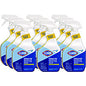 CloroxPro Clean-Up Disinfectant Cleaner with Bleach, 32 oz Smart Tube Spray, 9/Carton (35417CT)
