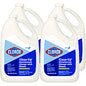 CloroxPro Clean-Up Disinfectant Cleaner with Bleach, Fresh Scent, 128 oz Refill Bottle, 4/Carton (35420CT)