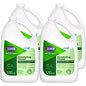 Clorox Pro EcoClean Disinfecting Cleaner, Unscented, 128 oz Refill Bottle, 4/Carton (60094CT)